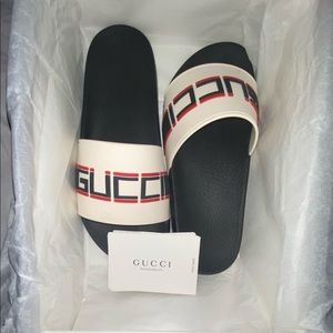 SOLD Authentic Gucci Slides